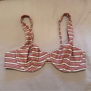 Abercrombie & Fitch brand Women’s size Medium High Apex Underwire Bikini Top